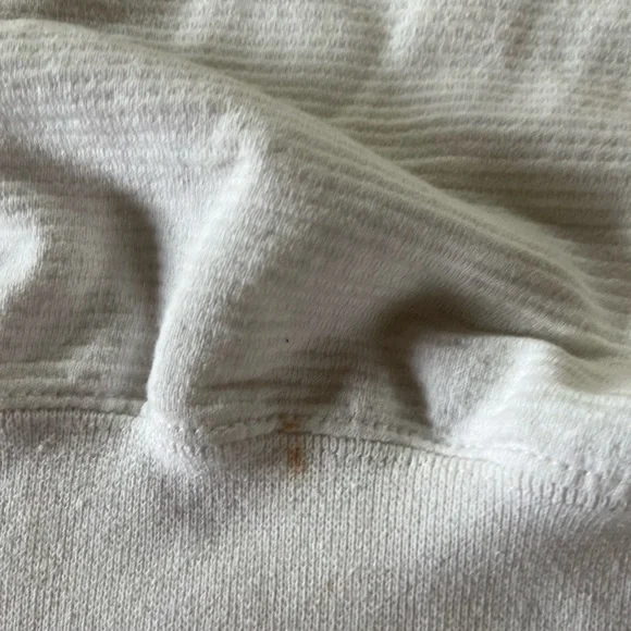 Festive White Sweatshirt with Holiday Graphics - Picture 3 of 6